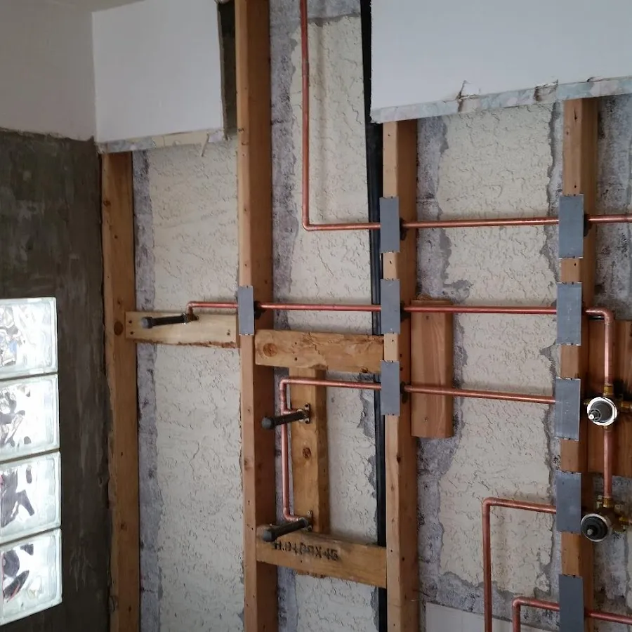 Copper pipe installation for Repiping in Campbell