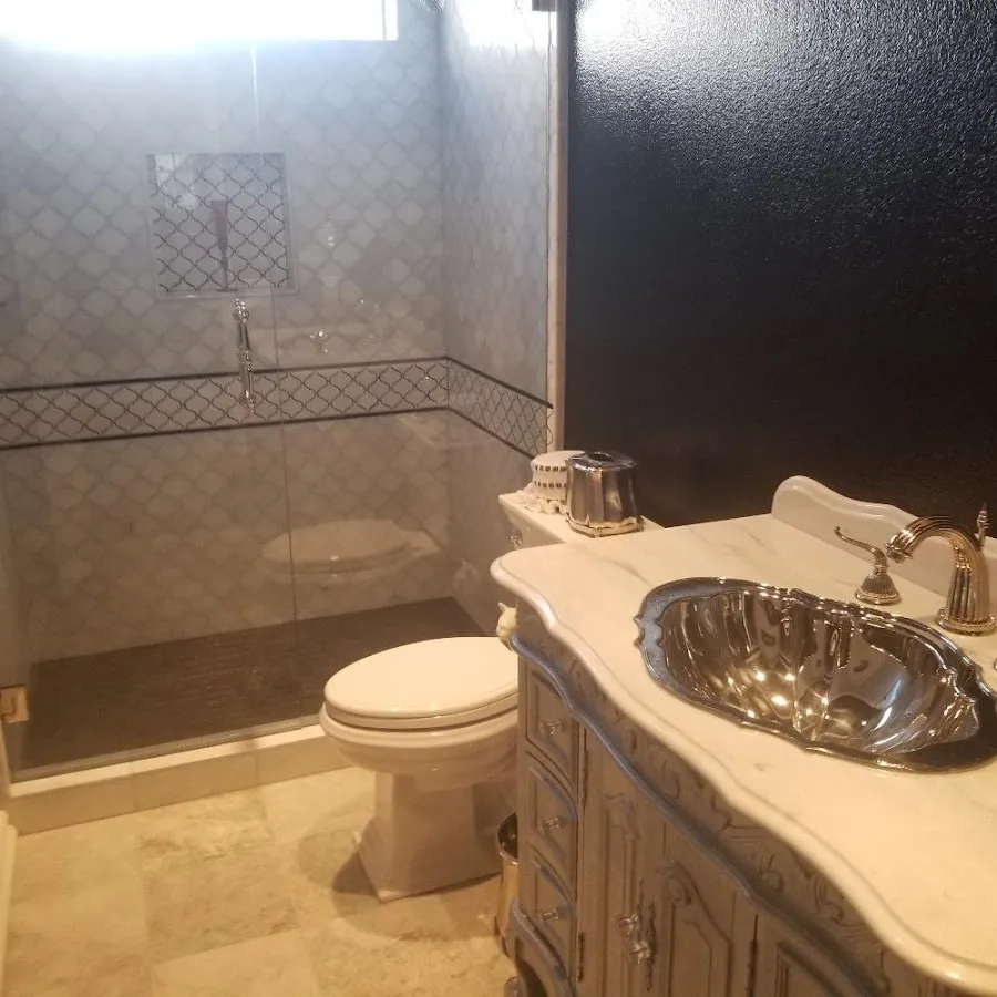 Professional plumbing work and bathroom remodeling in Campbell