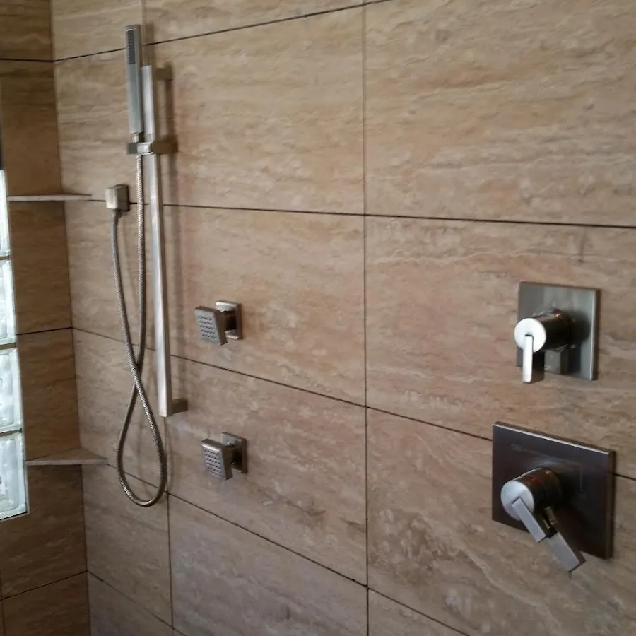 Shower fixture installation for Gas Line Repair in Campbell